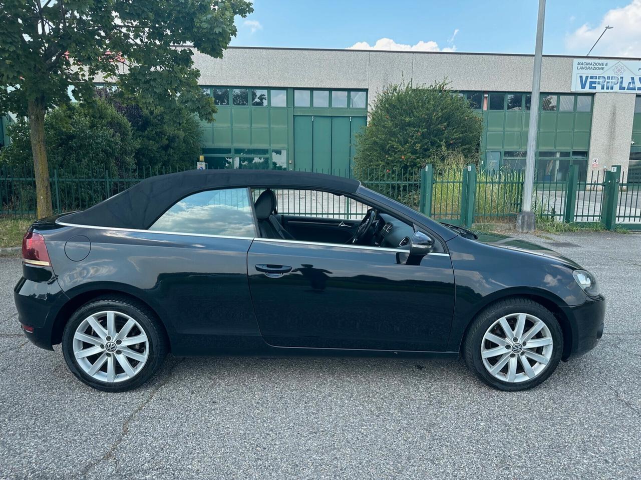 Volkswagen Golf Cabriolet 1.6 TDI*EURO5*CERCHI