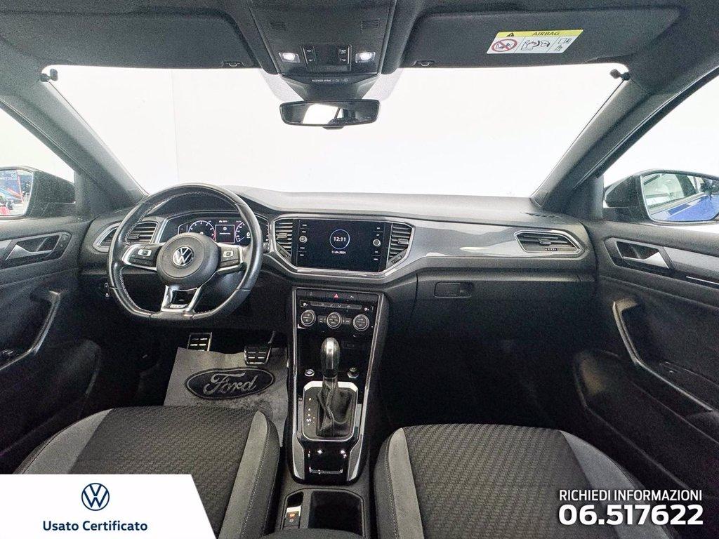 VOLKSWAGEN T-roc 1.5 tsi sport dsg del 2020