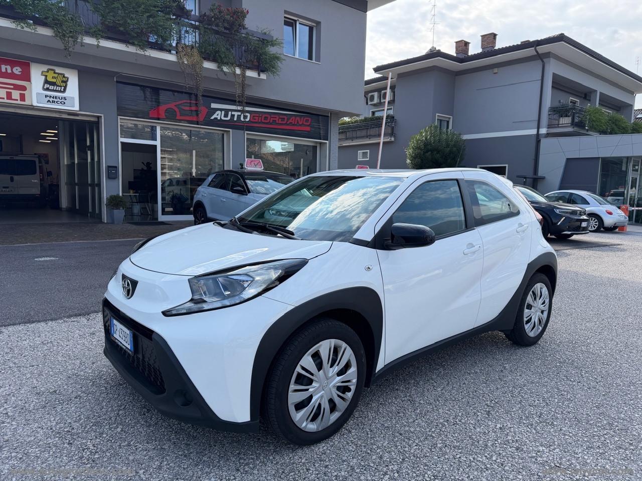 TOYOTA Aygo X 1.0 VVT-i 72 CV 5p. Active