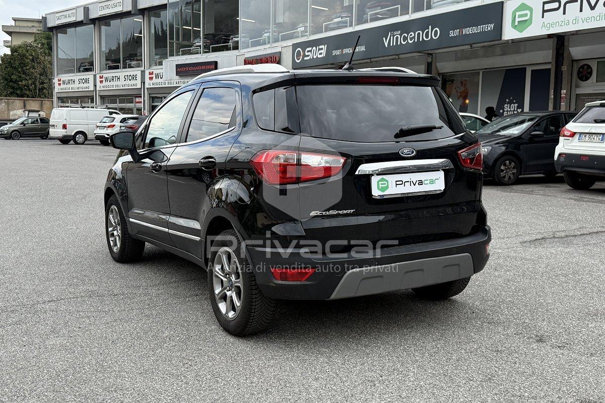 FORD EcoSport 1.0 EcoBoost 100 CV Titanium