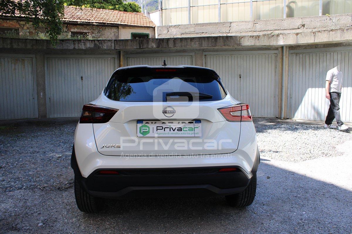NISSAN Juke 1.0 DIG-T 114 CV DCT N-Connecta