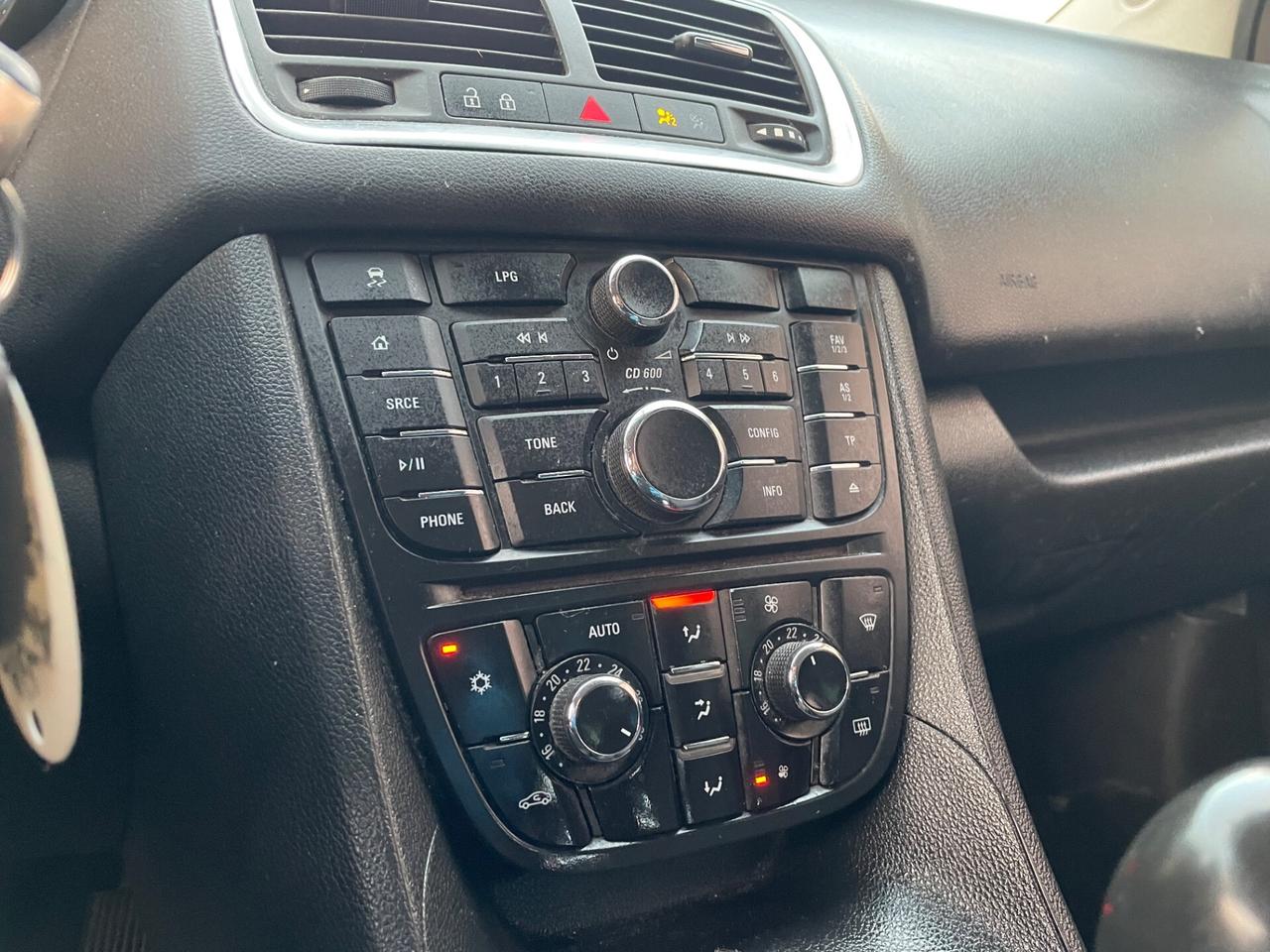 Opel Meriva 1.4 GPL 2017 Super Full Otttima 200mila Km