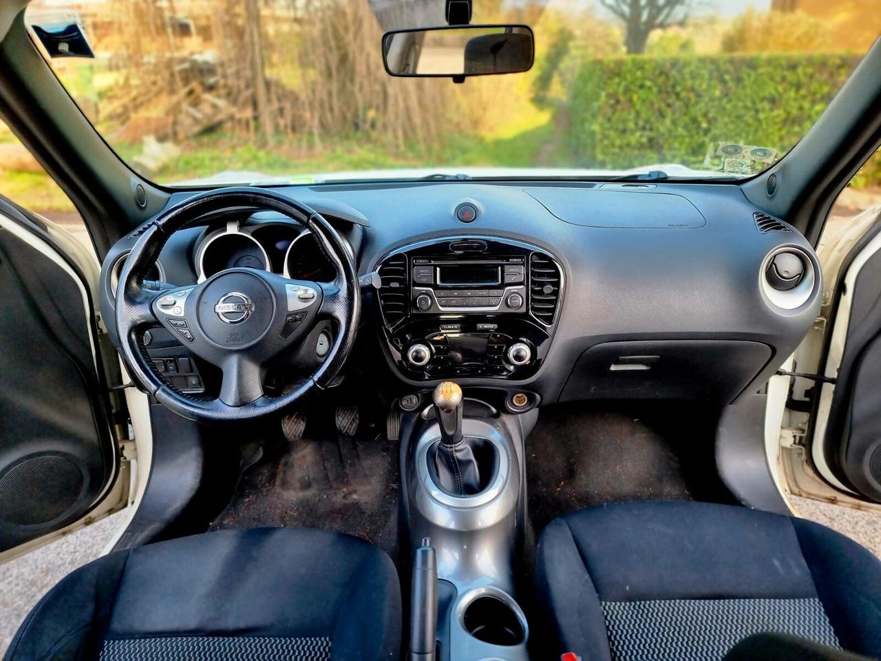 Nissan Juke 1.6 GPL REVISIONATO FINO AL 2035