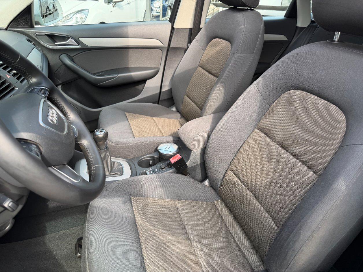 Audi Q3 2.0 tdi Business Plus quattro 140cv TETTO+NAVI+XENON