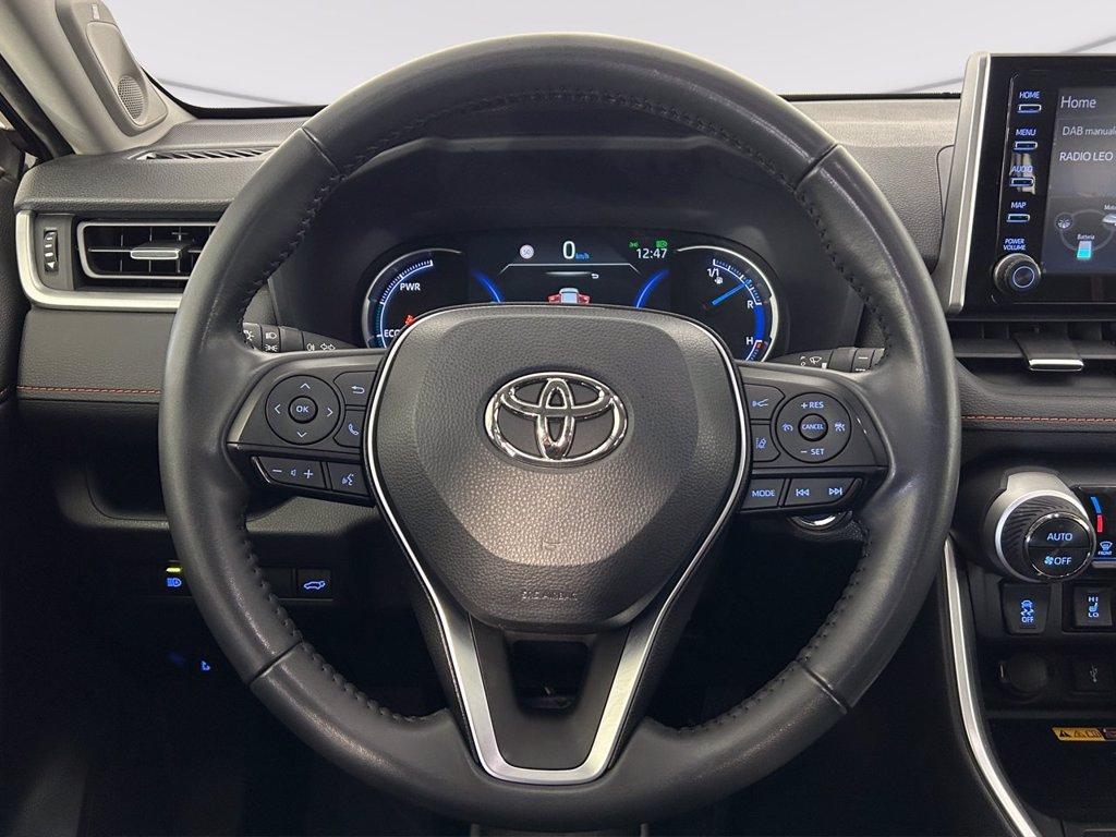 TOYOTA Rav4 2.5 vvt-ie h adventure awd-i 222cv e-cvt del 2022