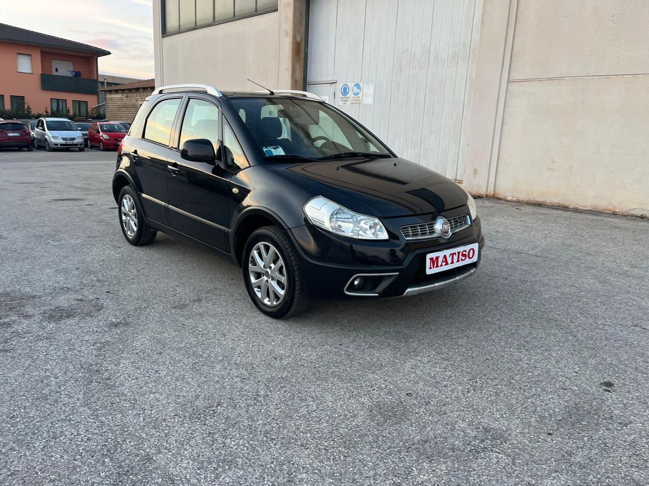 Fiat Sedici 2.0 MJT 16V DPF 4x4 Experience