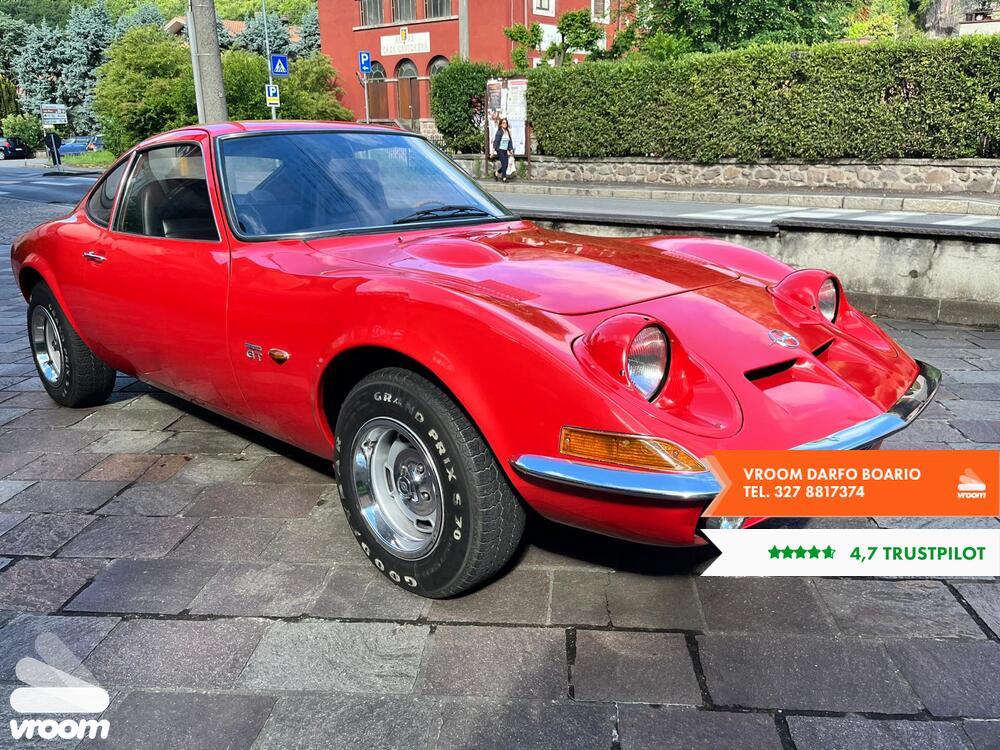 OPEL GT GT 1.900