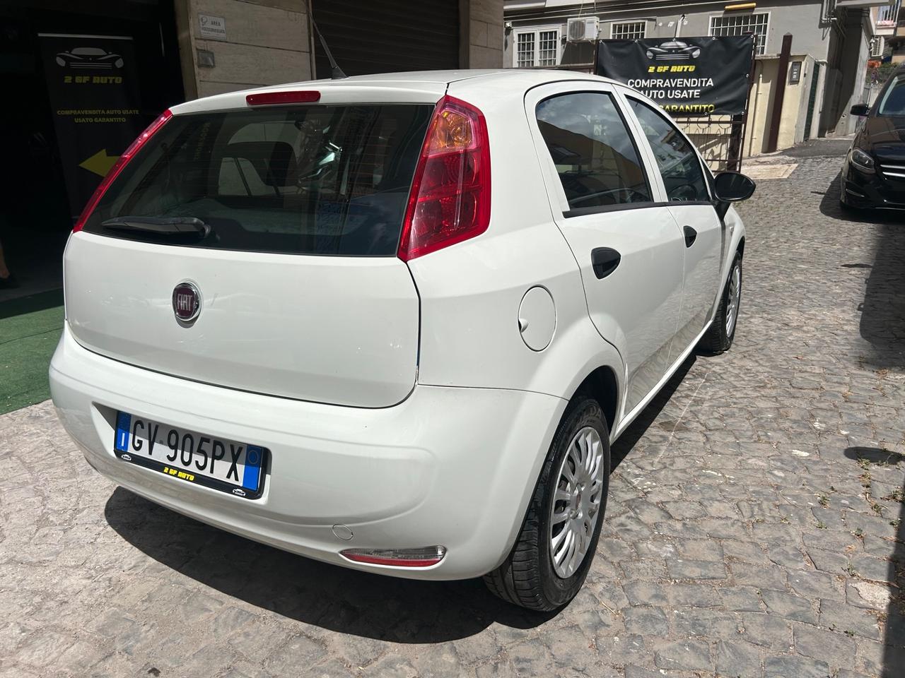 Fiat Punto 1.4 8V 5 porte Easypower Street
