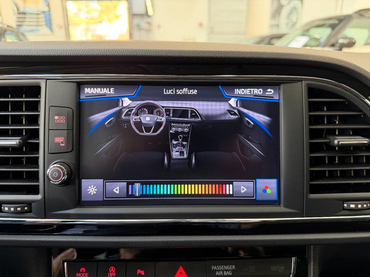 Seat Leon ST 1.5 ecotsi FR 150cv dsg-LED-Carplay-Camera-Keyless-FULL