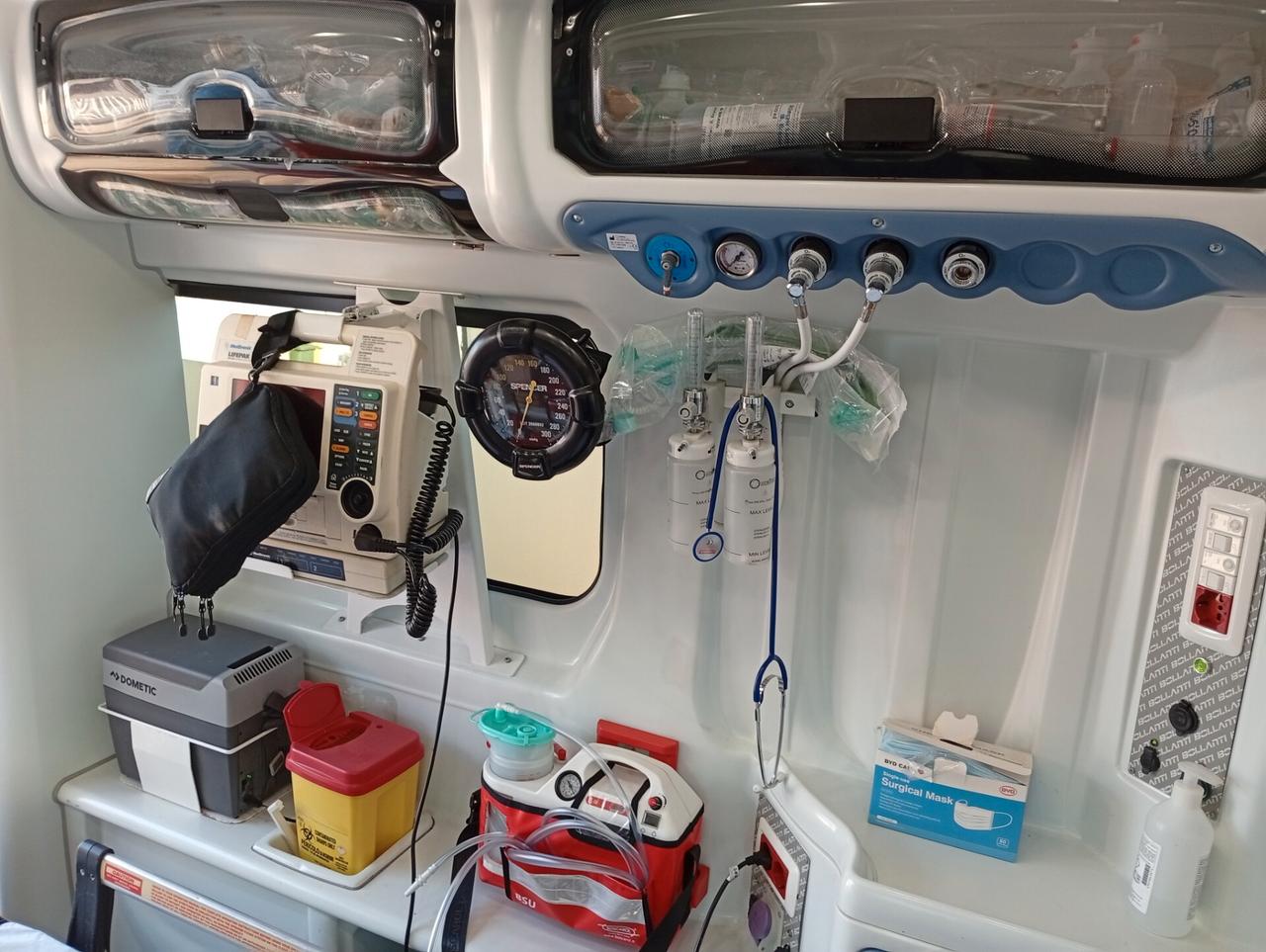 Fiat Ducato AMBULANZA TIPO A RIANIMAZIONE
