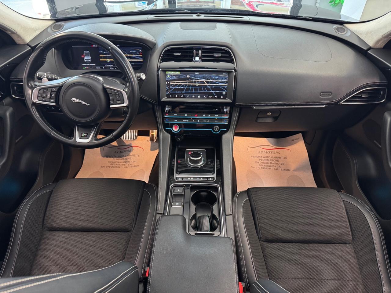 Jaguar F-Pace 2.0 D 180 CV R-Sport Tetto Apribile