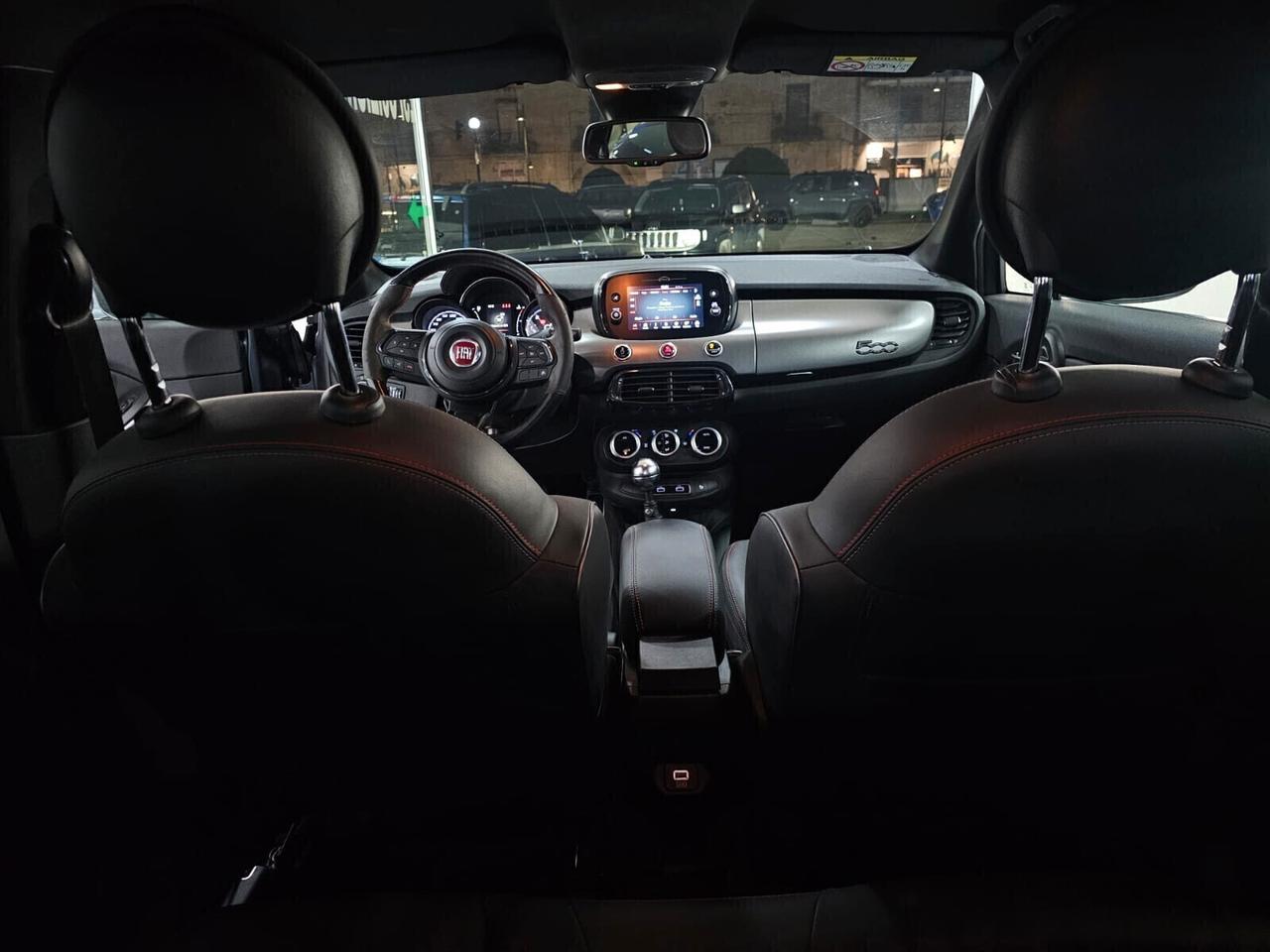 NUOVA FIAT 500X SPORT EDITION MY22 1.3 MJT 95CV - NEW RESTYLING