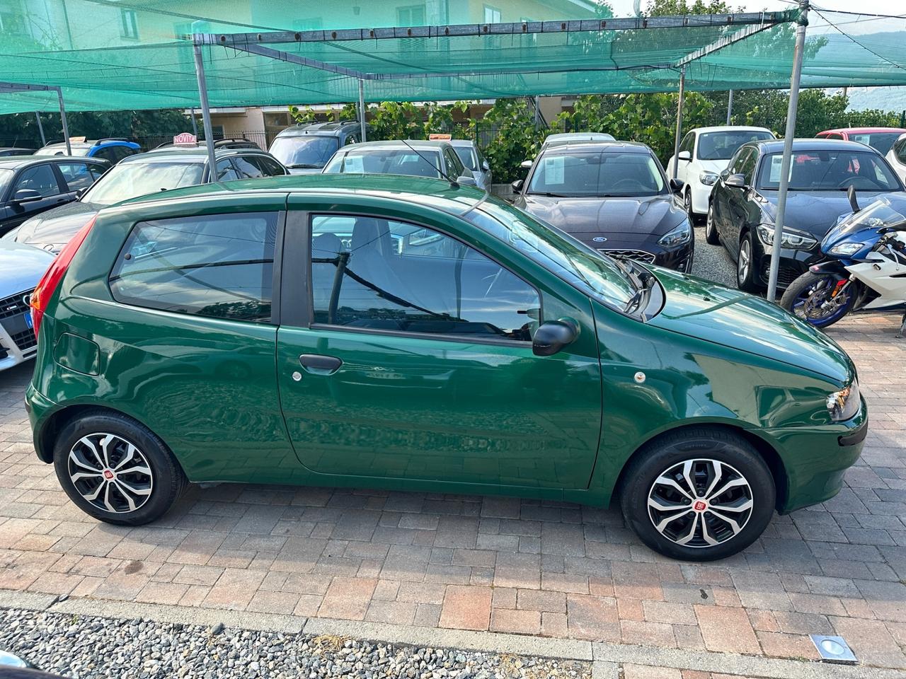 Fiat Punto 1.2i 16V cambio automatico