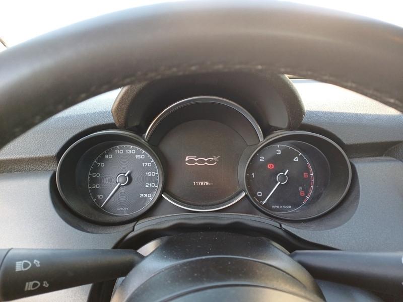 FIAT 500X 1.3 MJET 95 CV MT6 CROSSOVER