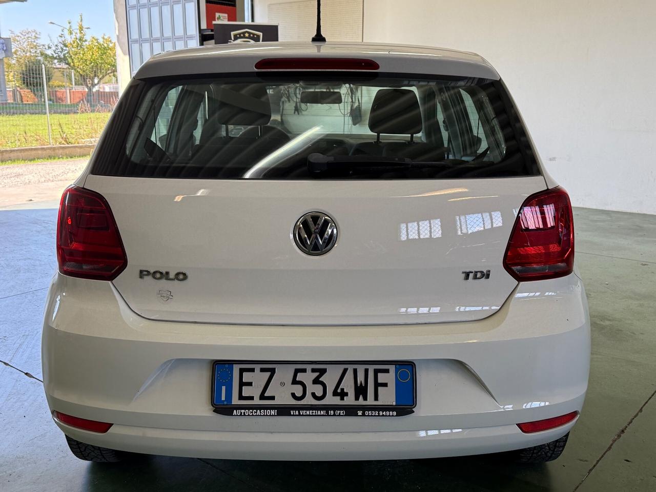 Volkswagen Polo 1.4 TDI 5p UNICO PROPRIETARIO