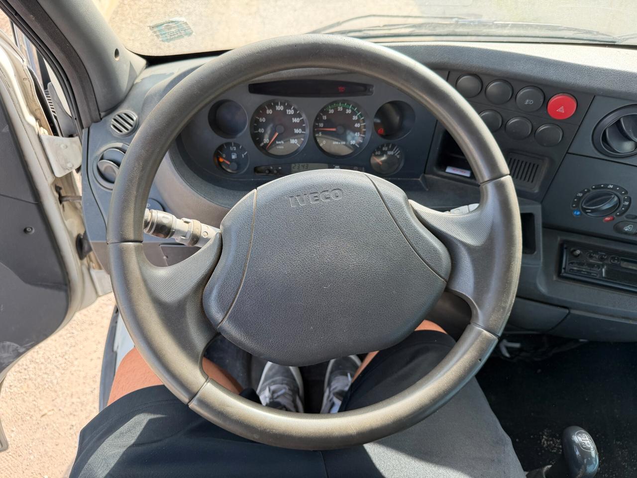 IVECO DAILY 2002 2.8 DIESEL 106 CV