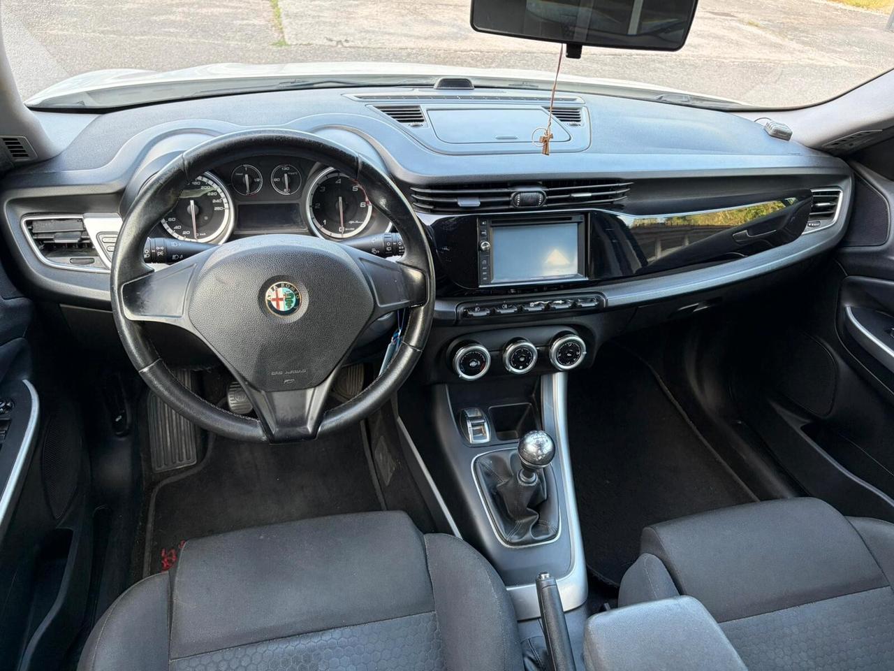 ALFA ROMEO GIULIETTA 1.6 JTDM 105 CV EXCLUSIVE