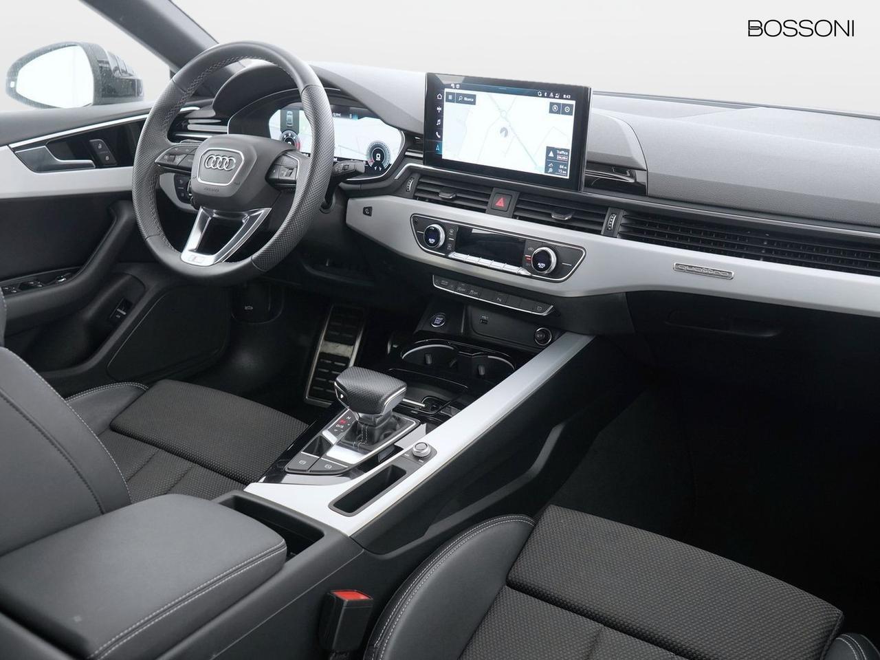 Audi A5 sportback 40 2.0 tdi mhev 204cv s line edition quattro s tronic