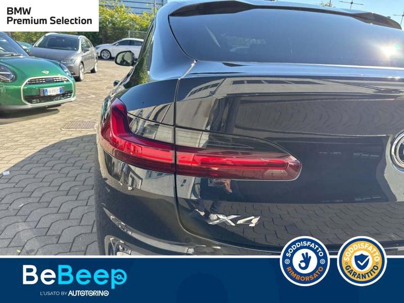 BMW X4 XDRIVE30D MSPORT 249CV AUTO