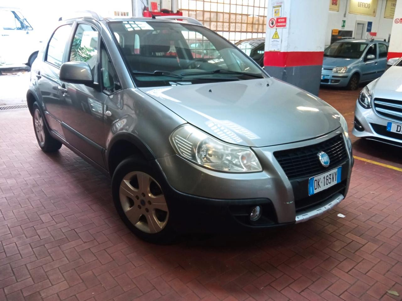 Fiat Sedici 1.9 MJT 4x4 Dynamic