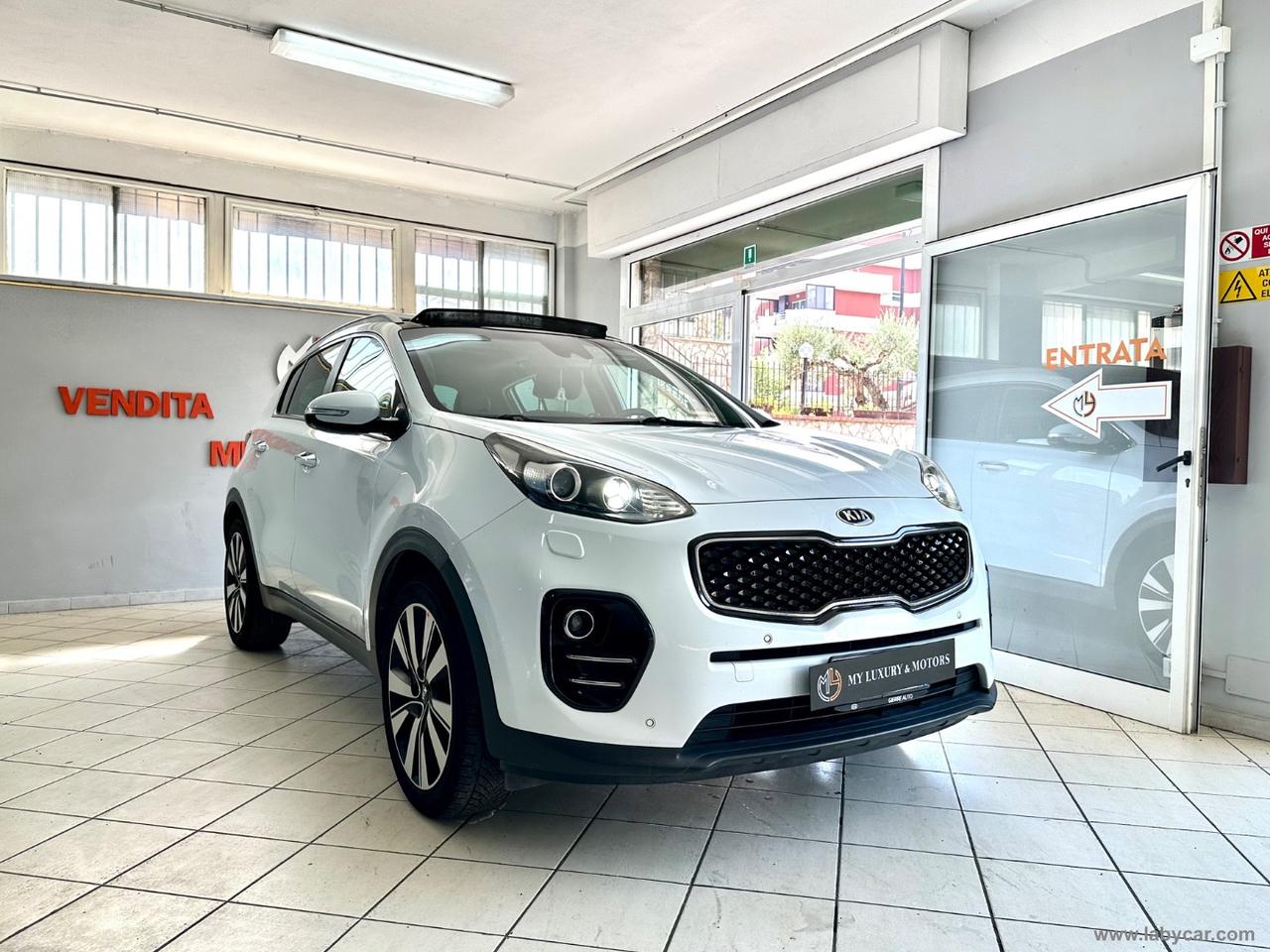 KIA Sportage 1.7 CRDI 2WD Class STYLE PACK