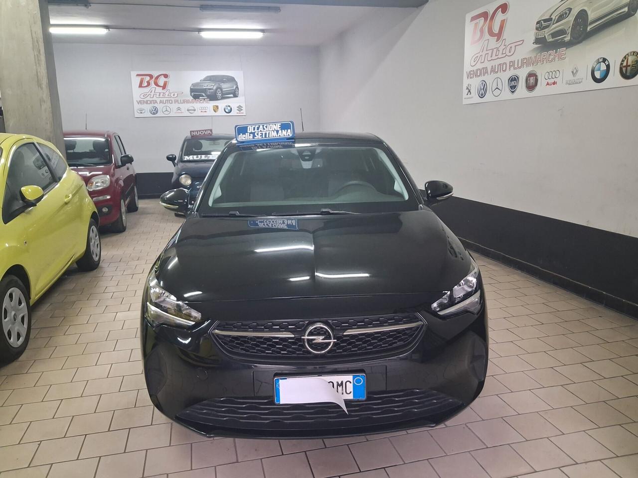 Opel Corsa 1.5 D 100 CV GS Line unico prop 12/2019
