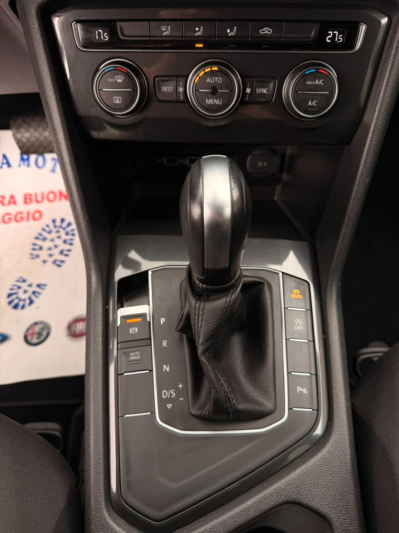 VOLKSWAGEN Tiguan R-Line 2.0 TDI 150CV DSG Sport 2019