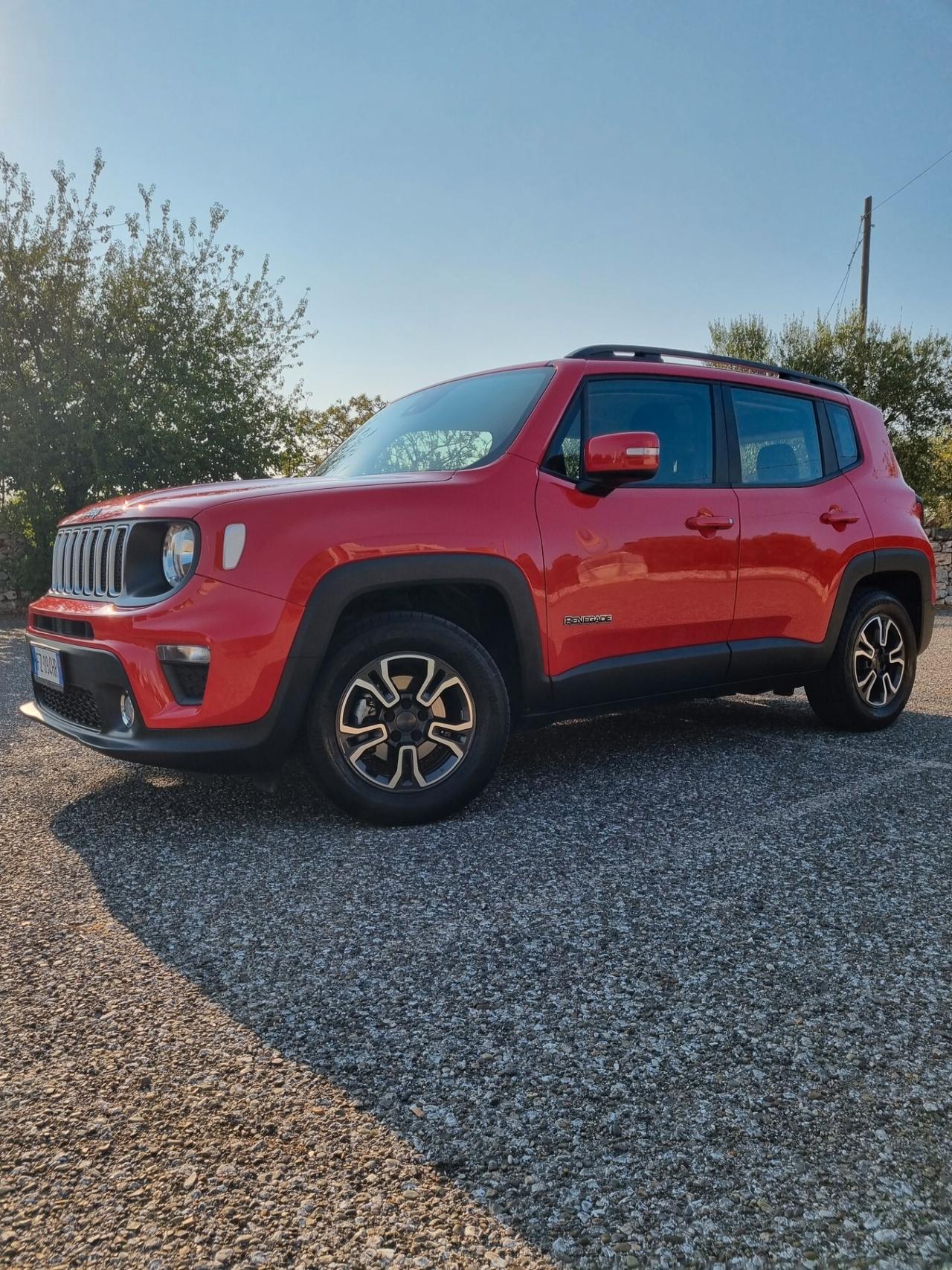 Jeep Renegade 1.6 Mjt 120 CV Longitude