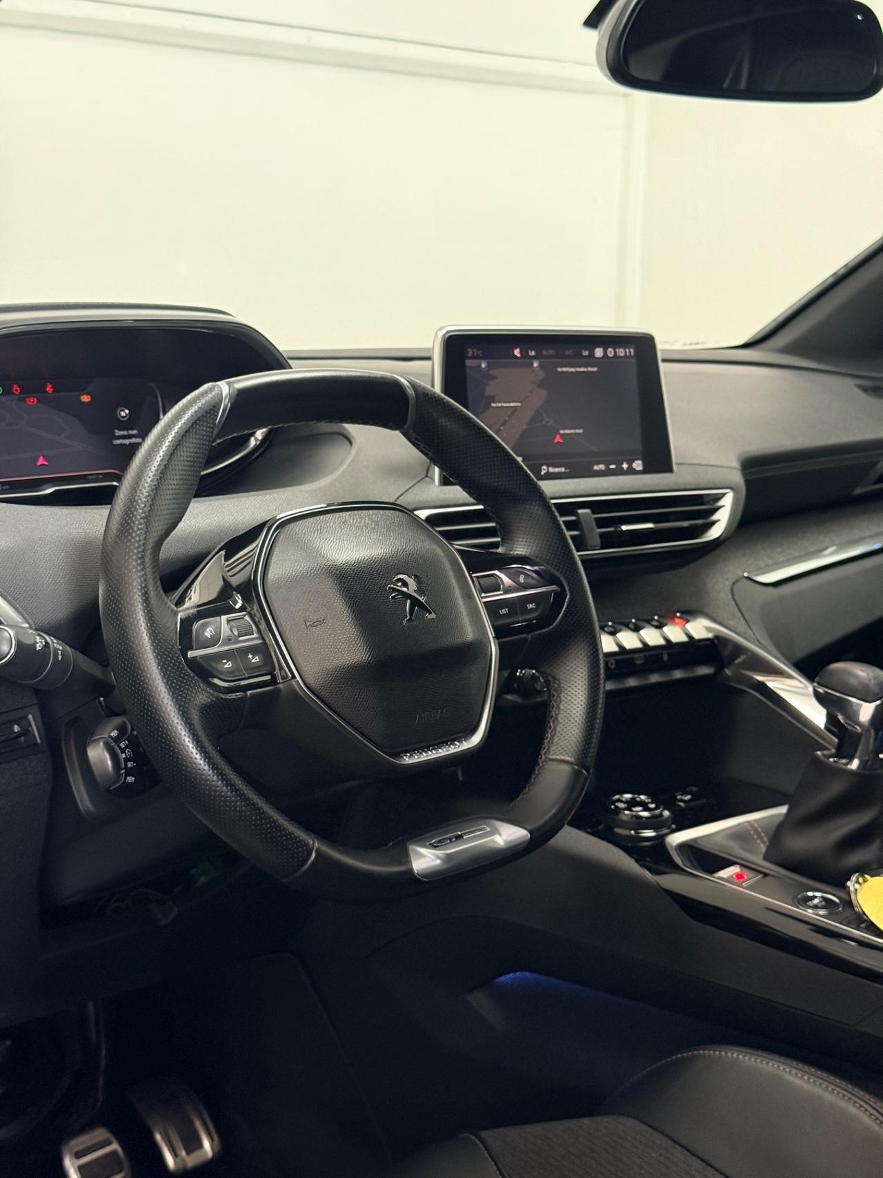 Peugeot 3008 1.5 BHDi 130cv GT Line Neopatentati 04/2018 Euro 6B