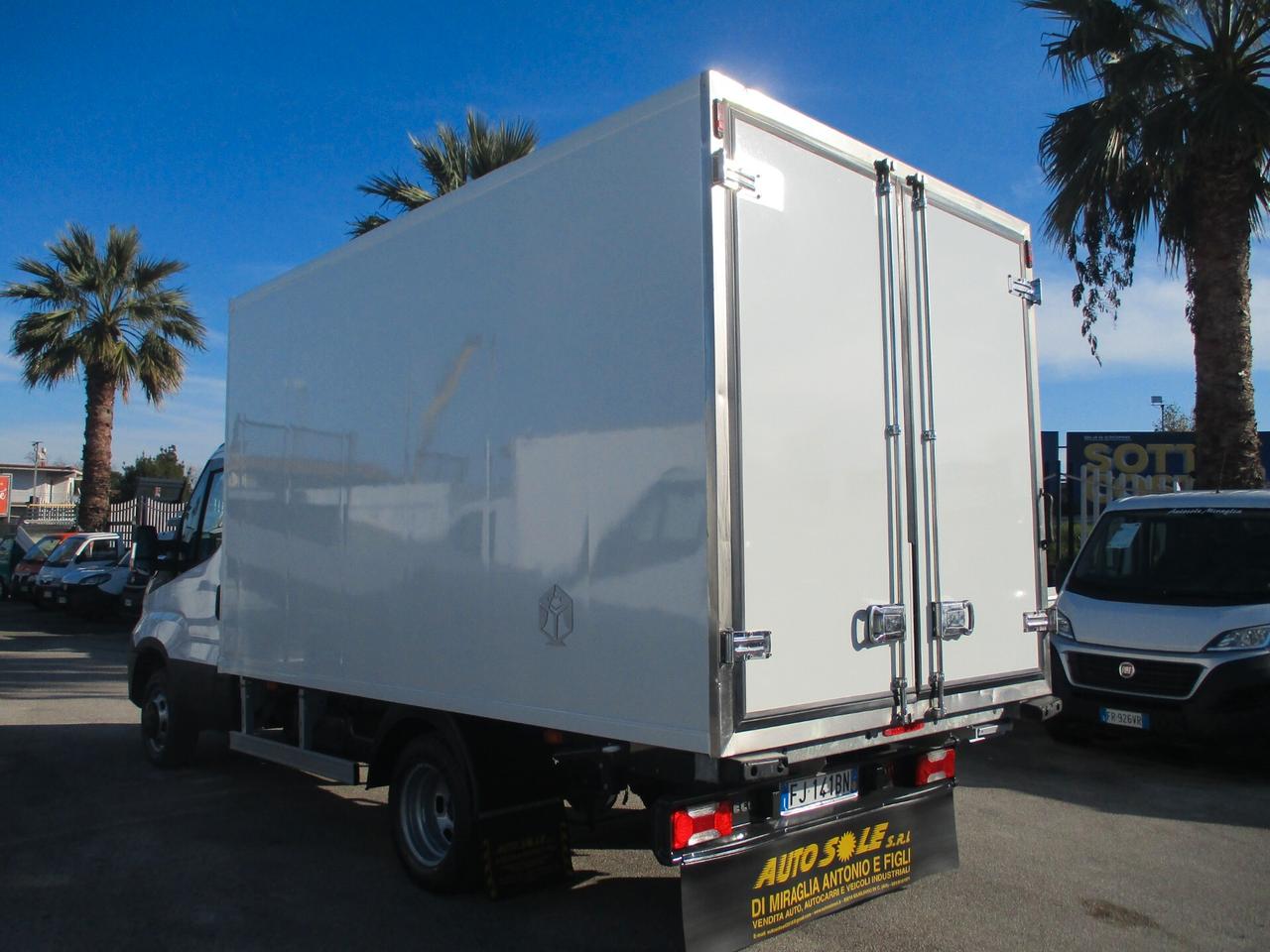 Iveco Daily 35C15 3000 150CV E6 FRIGO ATP FRCX 190000KM 7PEDAN