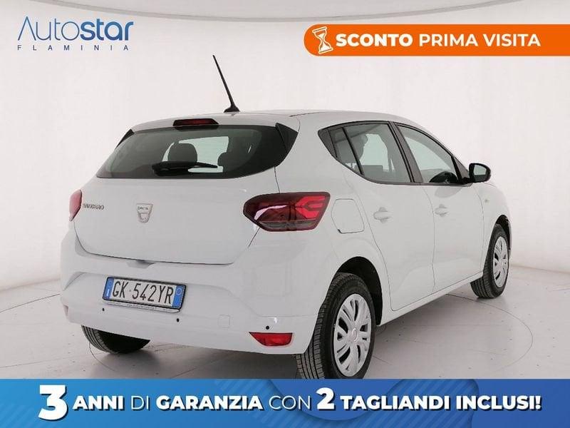 Dacia Sandero Streetway 1.0 tce Comfort Eco-g 100cv