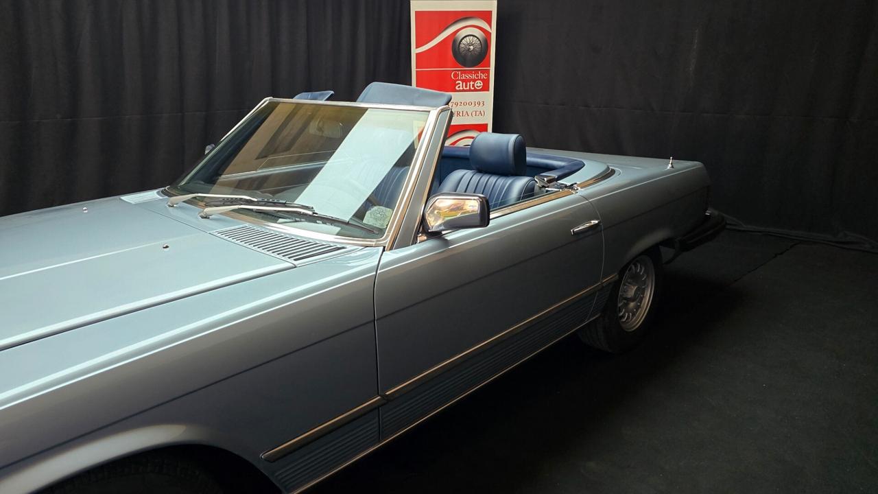 Mercedes-benz SL 380 CERTIF. ASI con CRS
