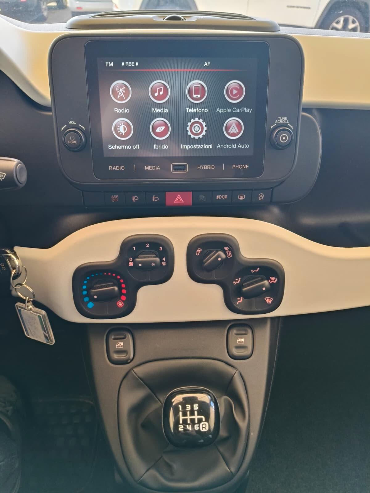 Fiat Panda Cross 1.0 FireFly S&S Hybrid
