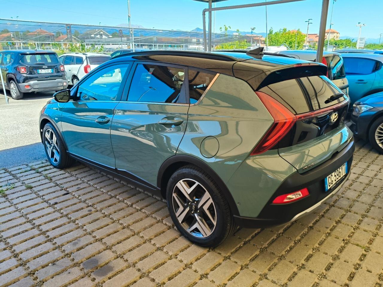 Hyundai Bayon 1.0 T-GDI Hybrid 48v iMT XClass