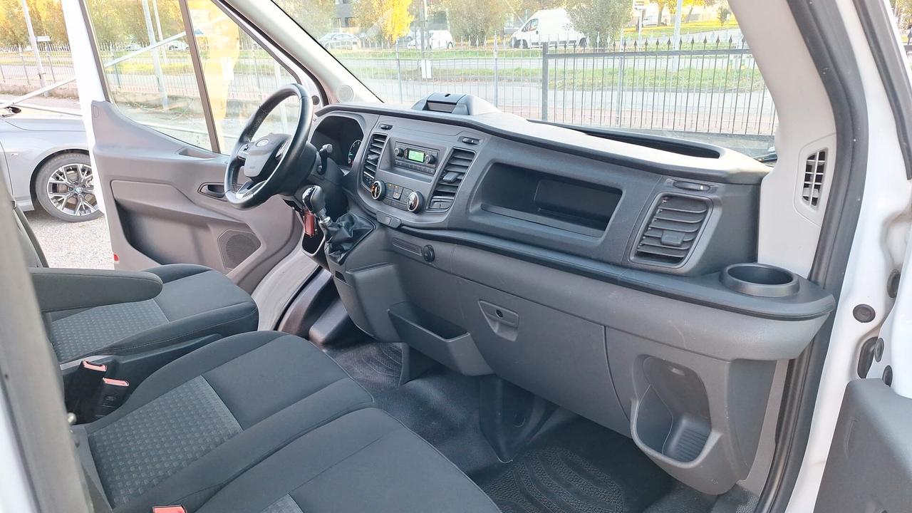 Ford Transit 350 2.0TDCi EcoBlue RWD MHEV 130CV PL-TM Furg. Trend