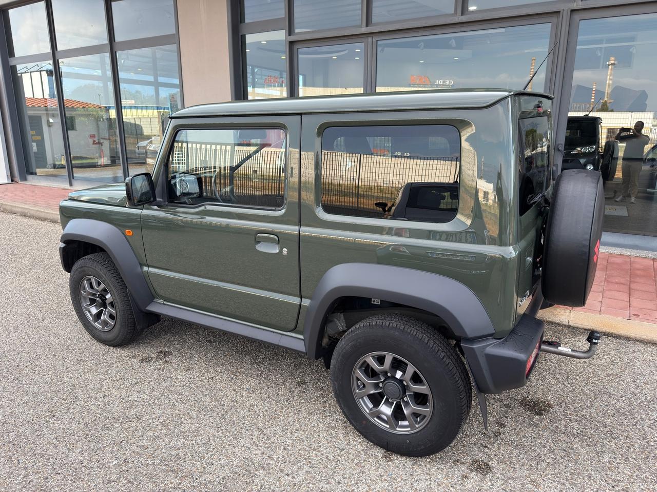 Suzuki Jimny 1.5 5MT Top my18" GANCIO OMOLOGATO
