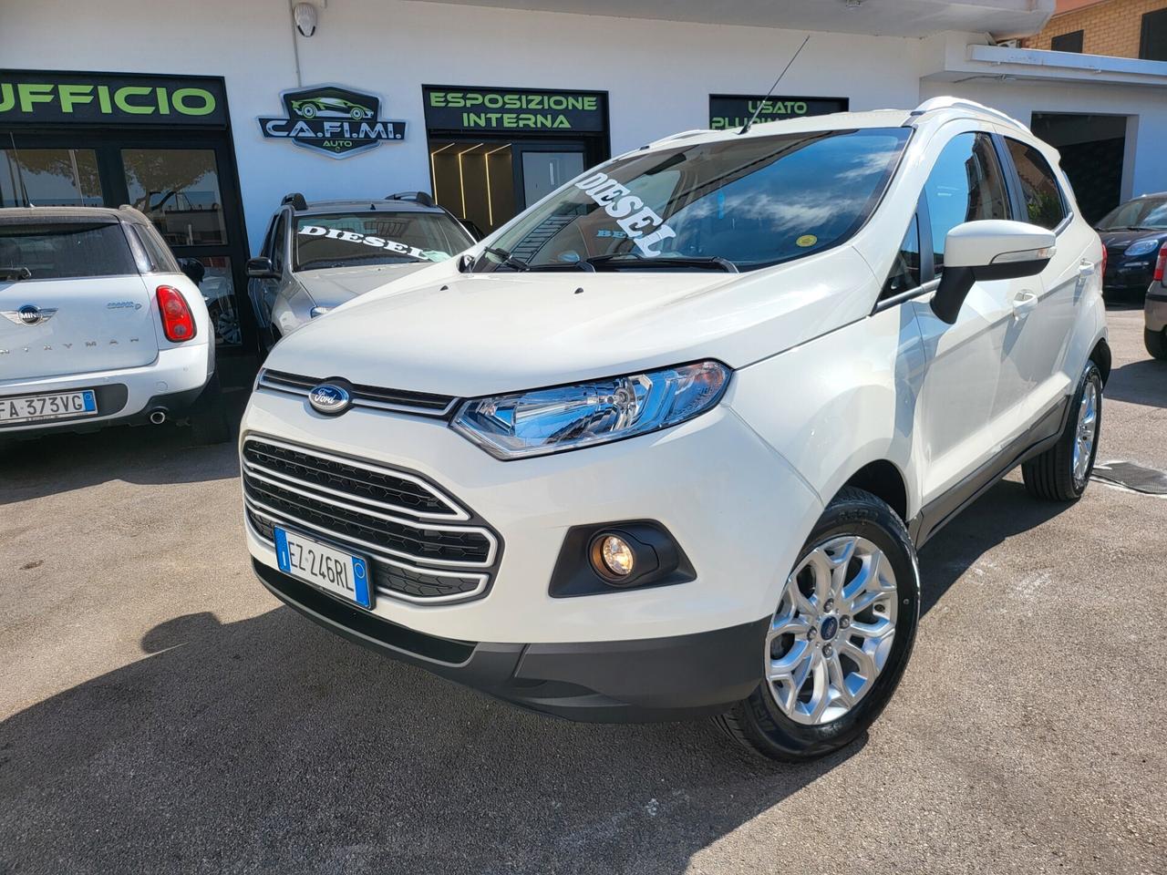 Ford EcoSport - 2015 1.5 TDCi 90 CV Titanium