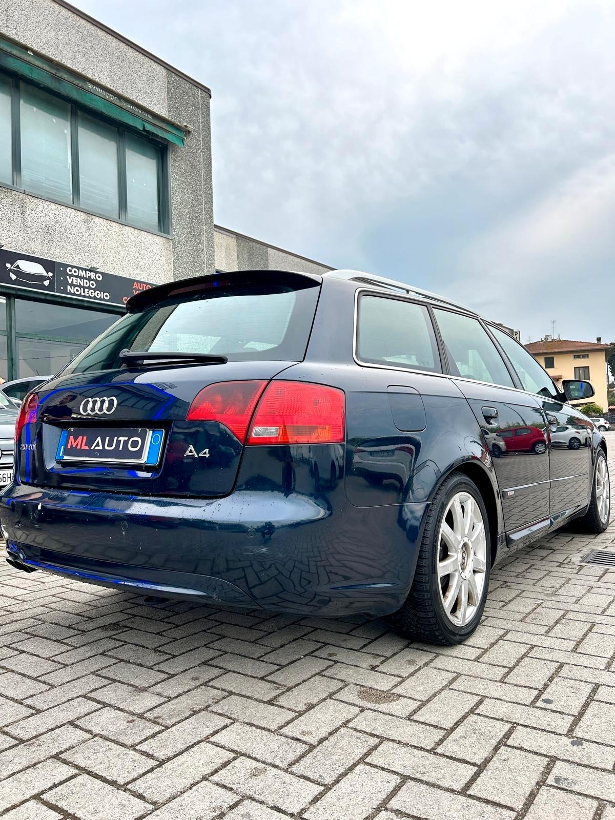 Audi A4 2.0 16V TDI Avant Top plus S-LINE