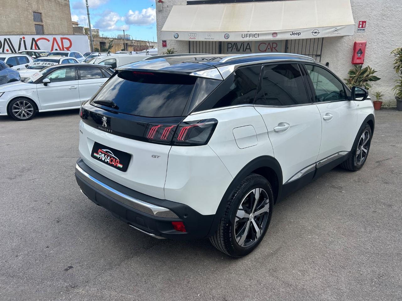 PEUGEOT 3008 BlueHDi 130 S&S EAT8 GT