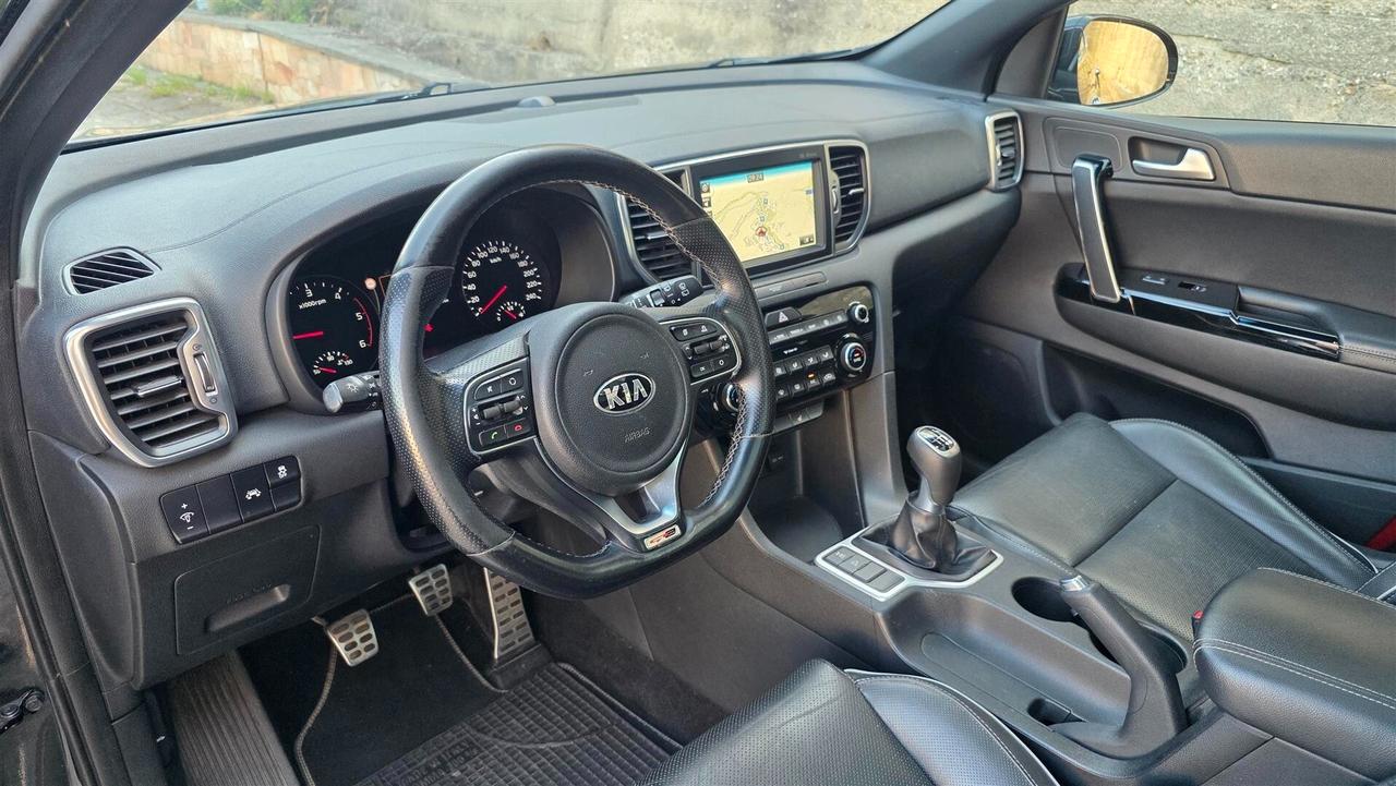 Kia Sportage 2.0 CRDI 185 CV AWD GT Line