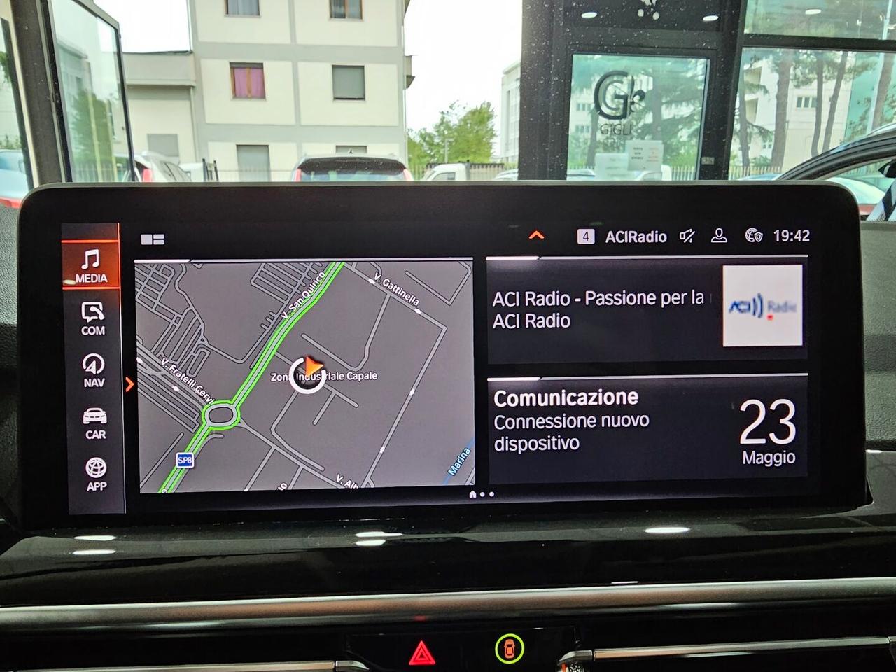 BMW X4 Xdrive 20d mhev Tetto cam Nav PDC Full LED