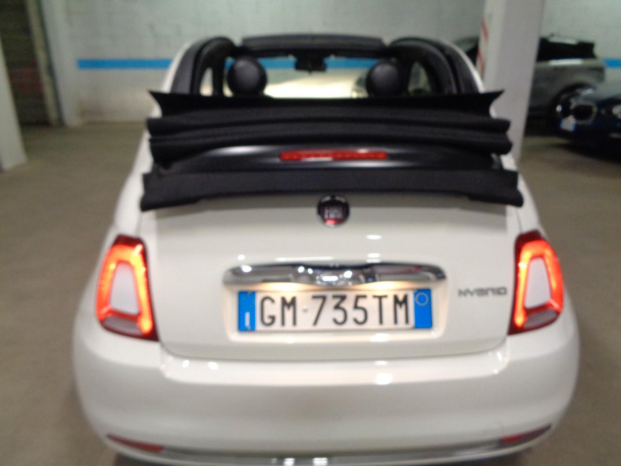 Fiat 500 C 1.0 Hybrid Dolcevita cabriolet