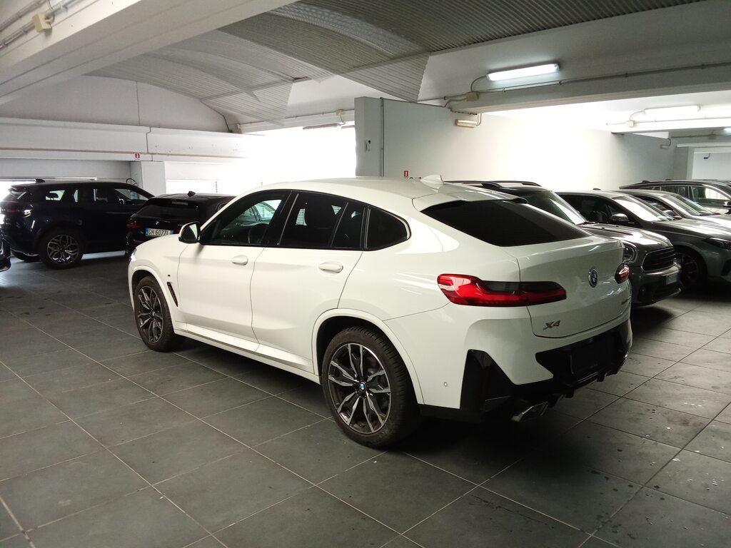 BMW X4 20 d Mild Hybrid 48V Msport xDrive Steptronic