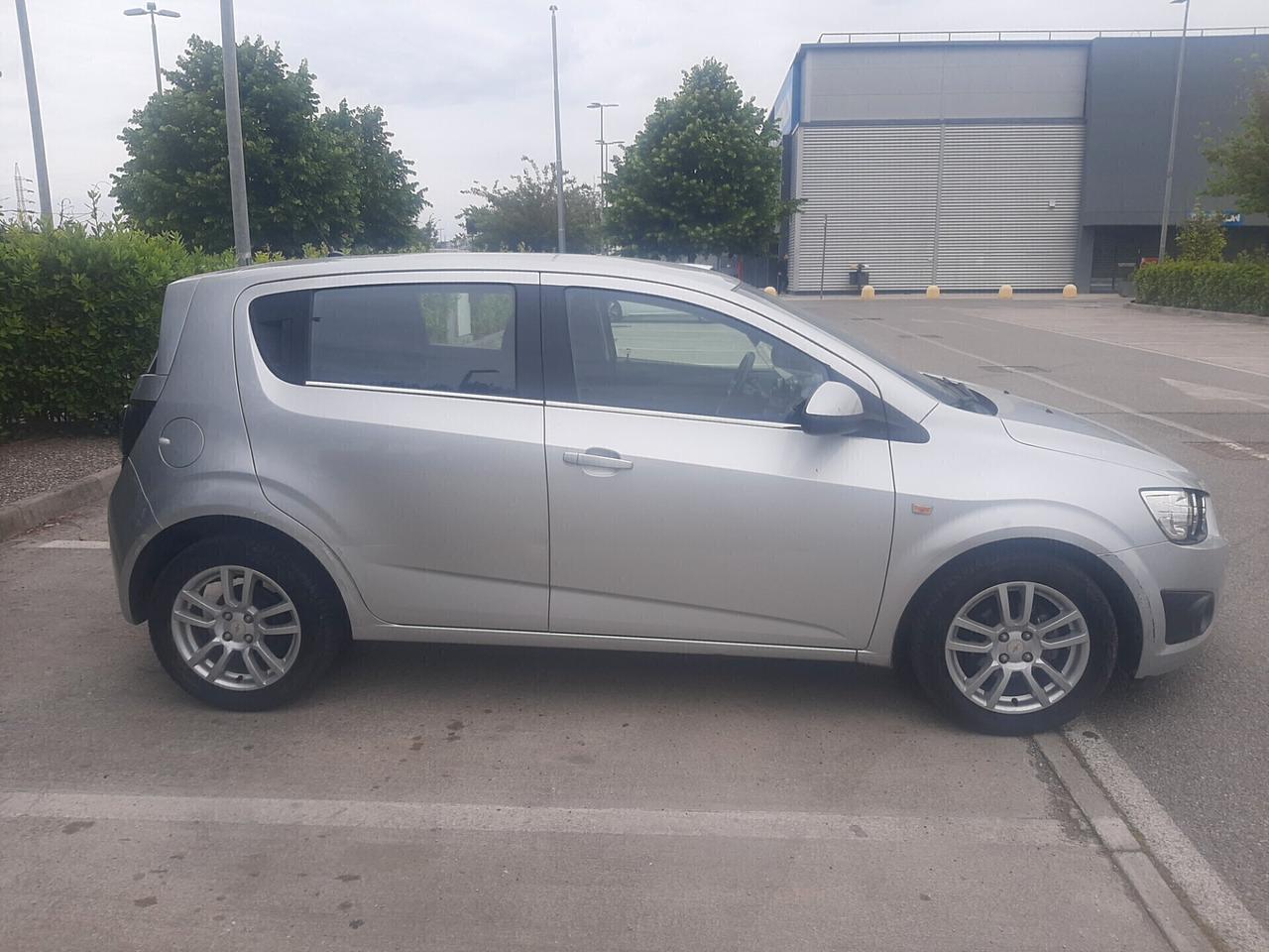 Chevrolet Aveo 1.2 86CV 5 porte LT
