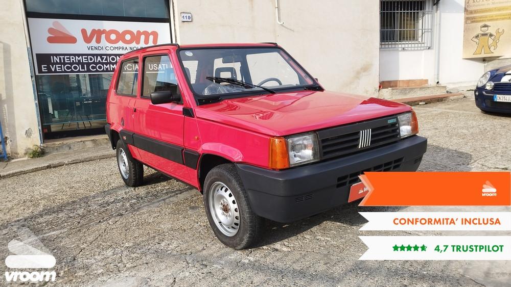 FIAT Panda 1ª serie 1100 i.e. cat 4X4
