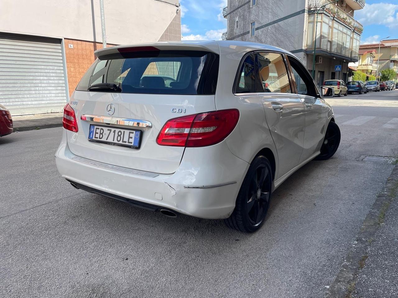 Mercedes ClssB 180 CDI Premium SuperFull TettoApribile