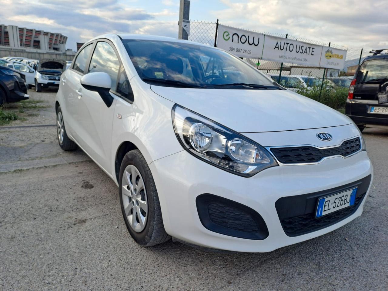Kia Rio 1.2 Benzina - 80.000km
