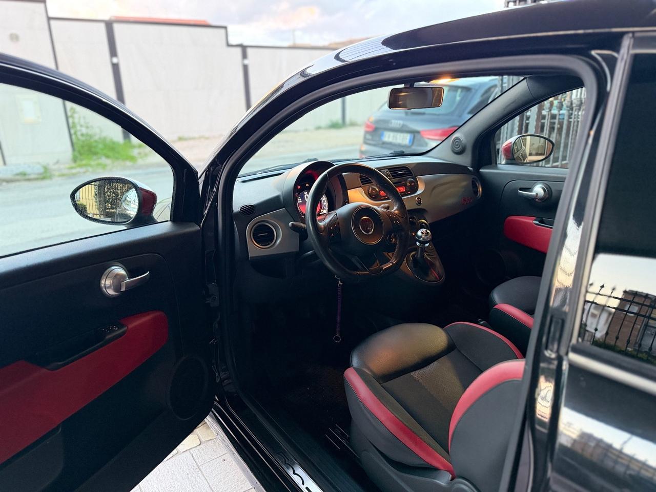 Fiat 500 S vintage perfetta