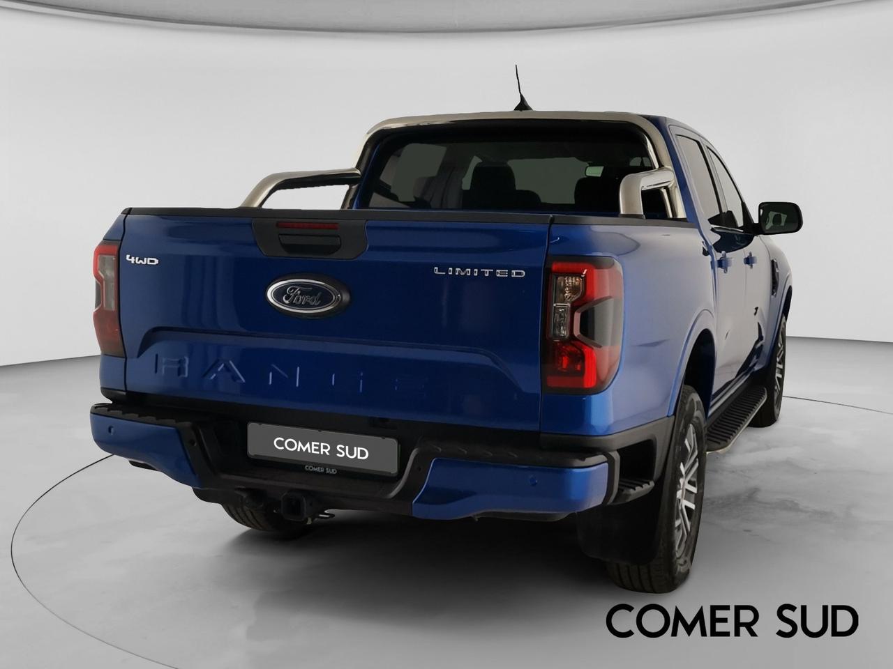 FORD Ranger VIII - Ranger Raptor 2.0 ecoblue 205cv auto