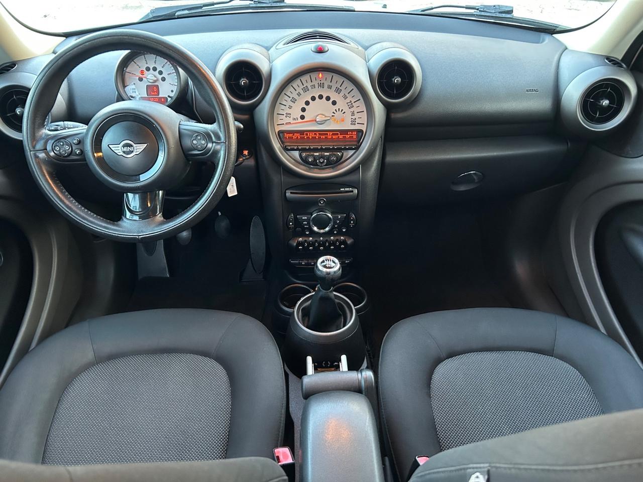 Mini Cooper D Countryman 1.6 diesel 90 cv 2012